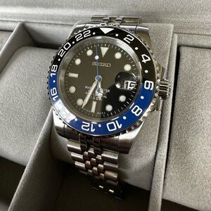 Seiko Batman GMT Mod